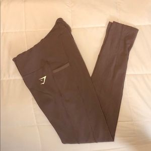 Purple Gymshark Dreamy Leggings